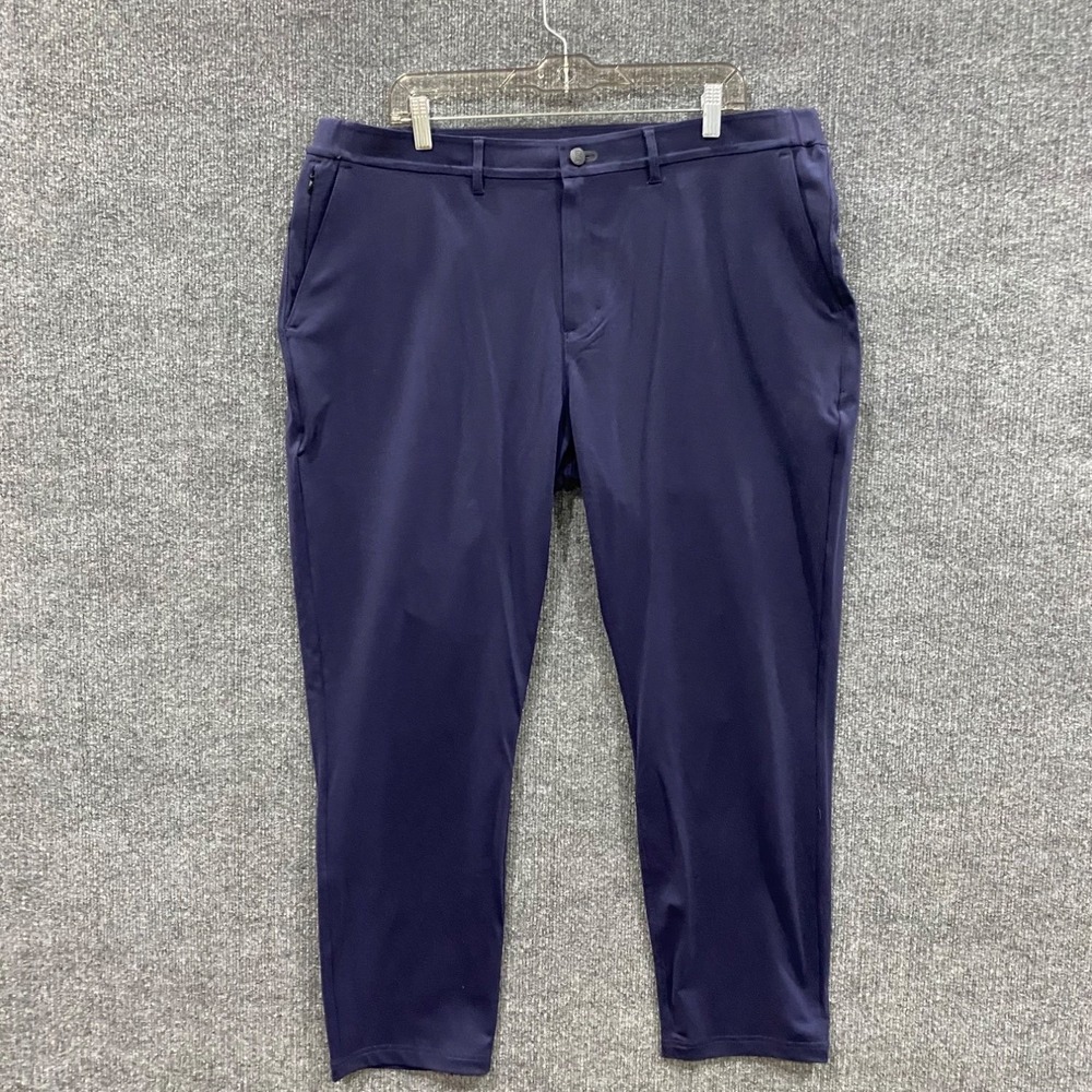Public Rec Gamechanger Pants Mens 38x30 Navy Blue Chino ADED5PTNY3830 NWT